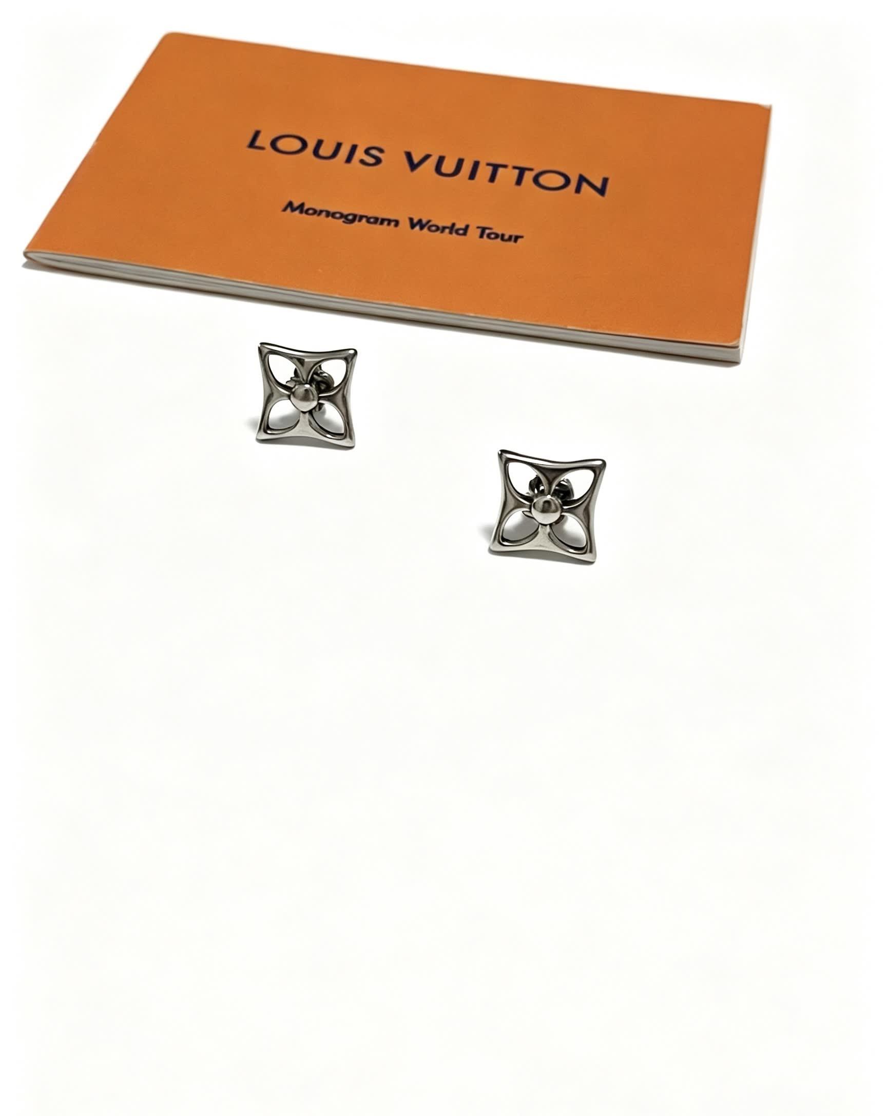 Louis Vuitton Silver Earrings